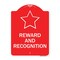 Signmission Designer Series Sign-Reward and Recognition, Red & White Aluminum Sign, 18" x 24", RW-1824-22976 A-DES-RW-1824-22976 - alternate 1